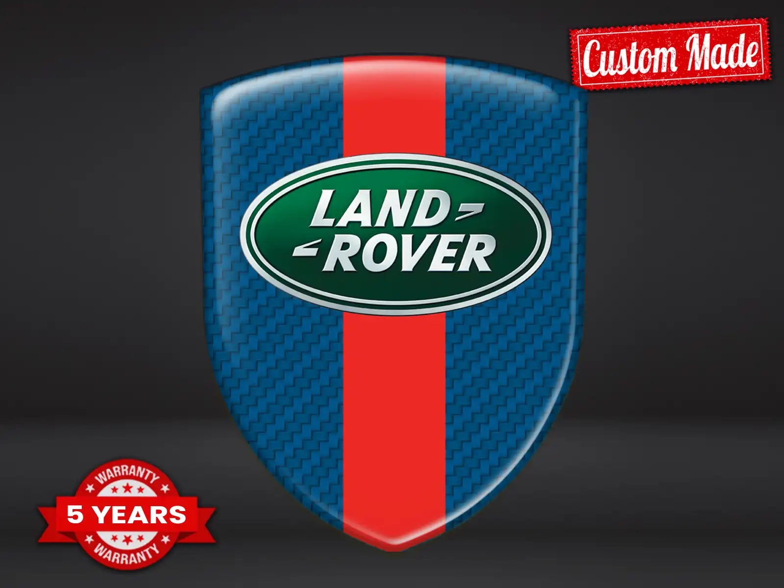 Land Rover Business Sticker Limitiert Pro Anpassbar Personalisierbar
